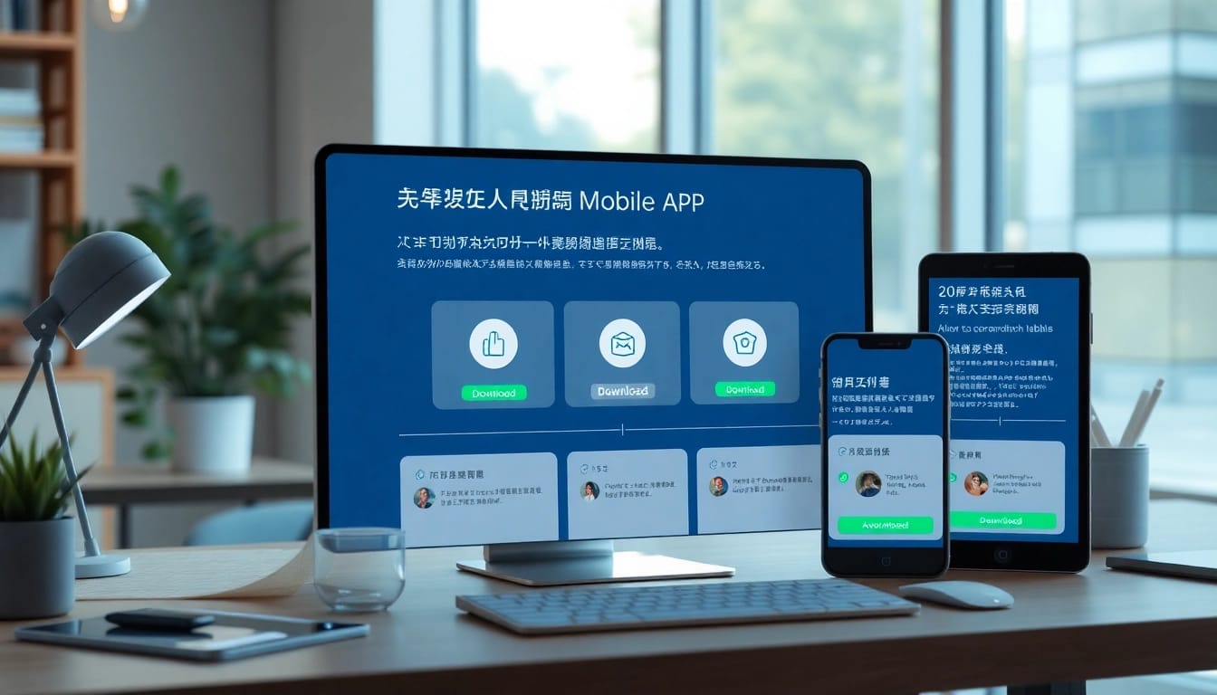 快连下载 interface tutorial showing steps to download the app securely and easily.