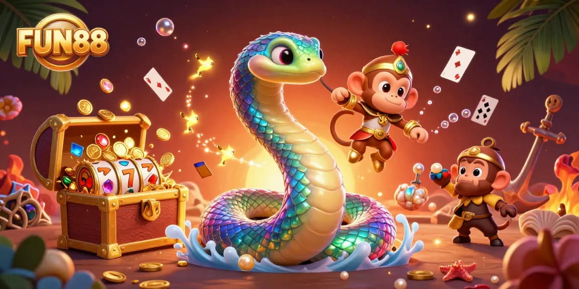 Experience thrill and excitement with FUN88’s vibrant casino games and dynamic winning opportunities.
