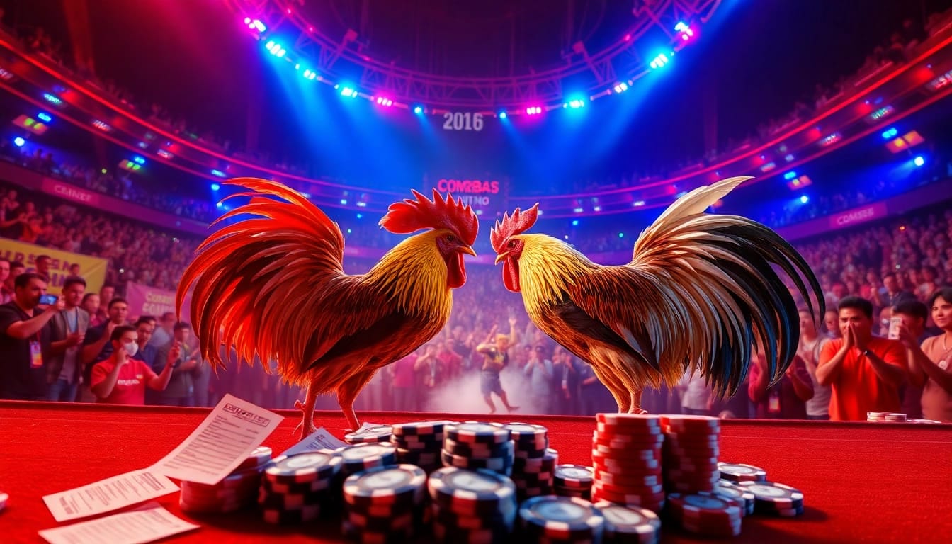 Experience the thrill of betting at https://cm88bet.us/da-ga-cm88/ with an intense cockfighting match.