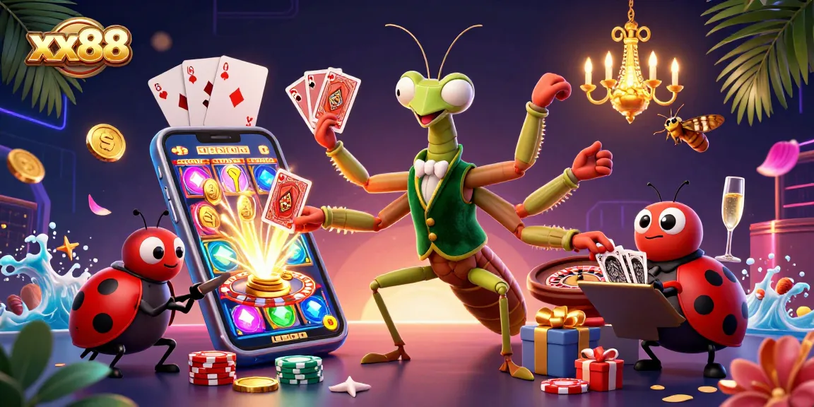 Experience the thrill of xx88 esports betting with vibrant characters and dynamic gaming elements.