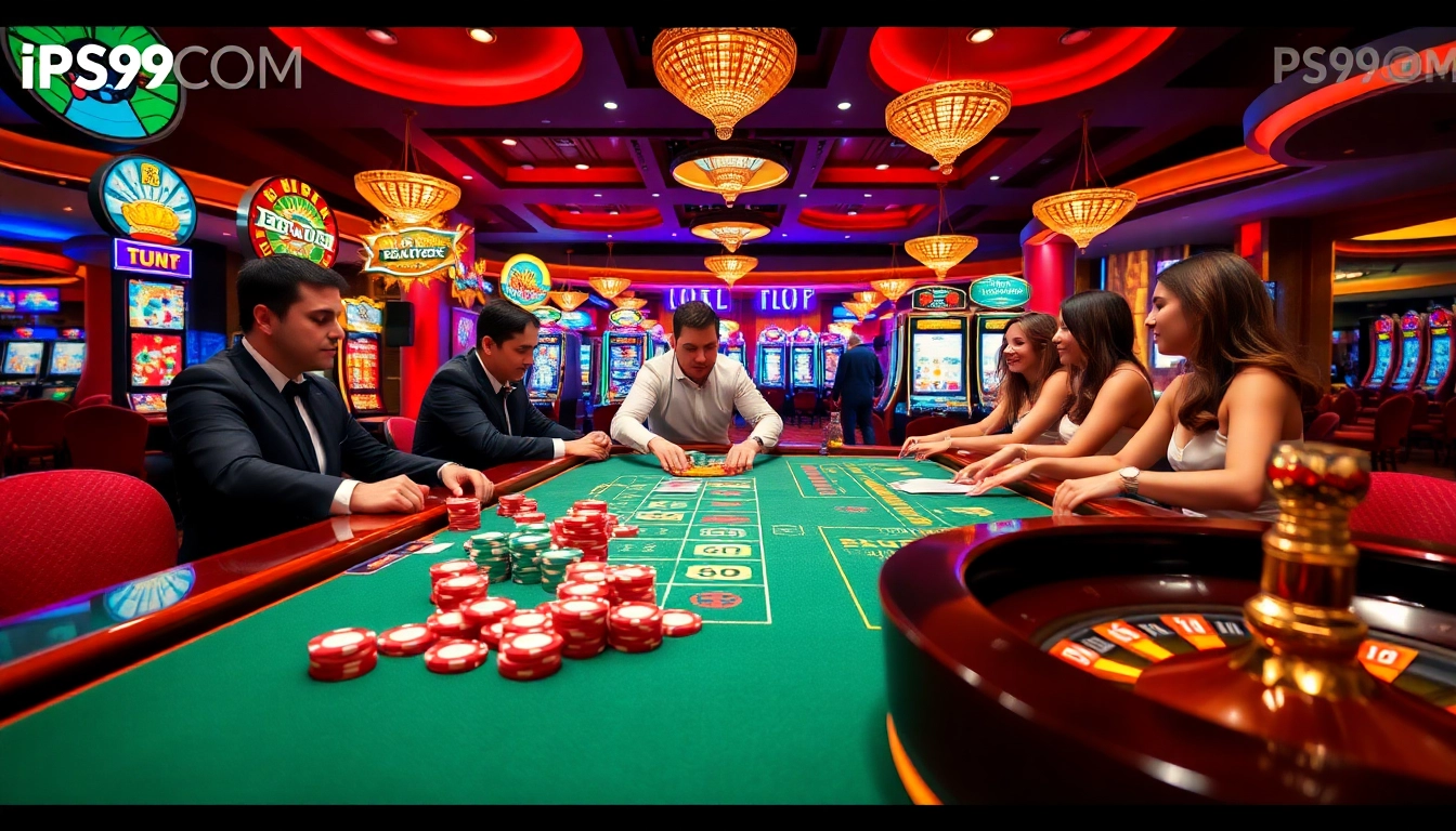 Experience the thrill of betting at PS99COM with vibrant casino games and excitement.