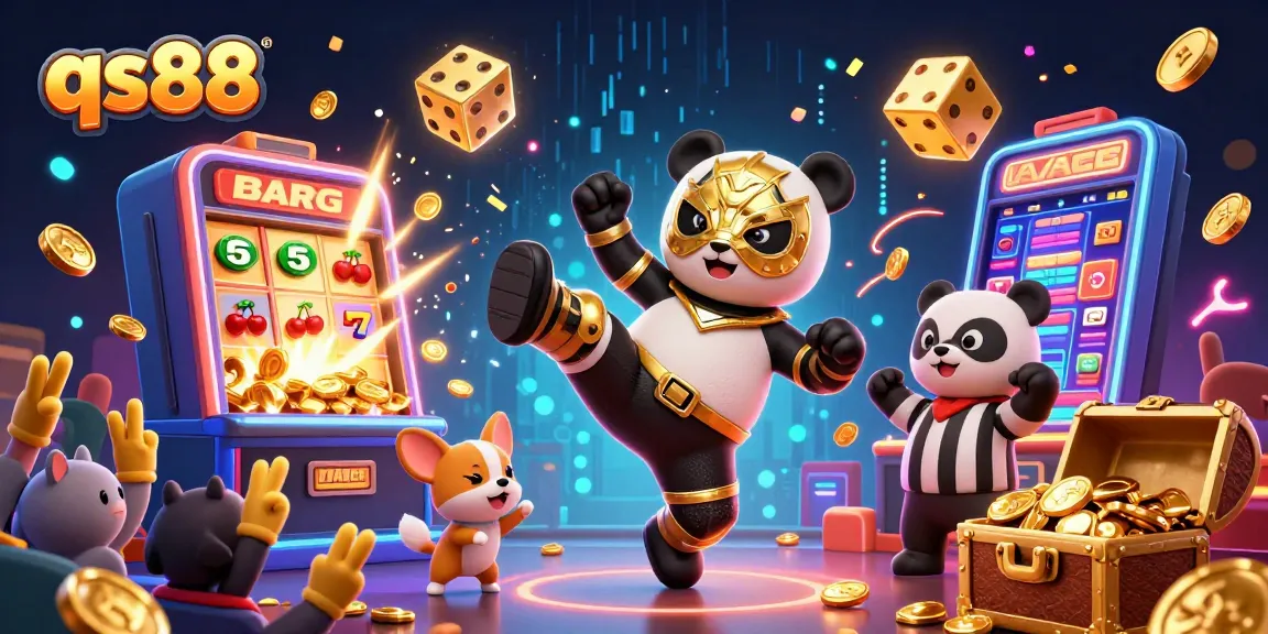 Experience the excitement of qs88 with a vibrant 3D casino kick-off featuring dynamic characters and jackpot thrills.