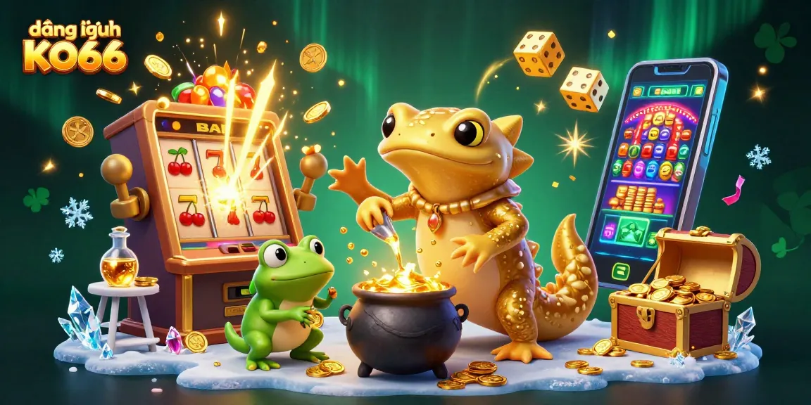 Engage with the thrilling world of đăng nhập KO66 and its magical casino elements.