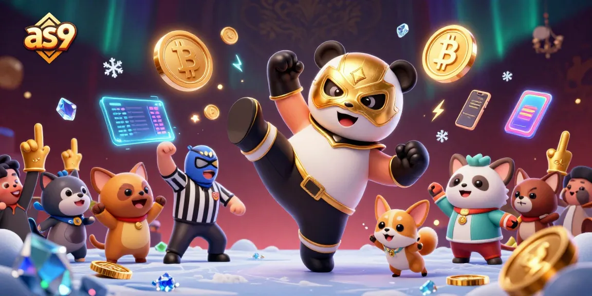 Experience thrilling as9 action in this vibrant cryptocurrency casino scene.