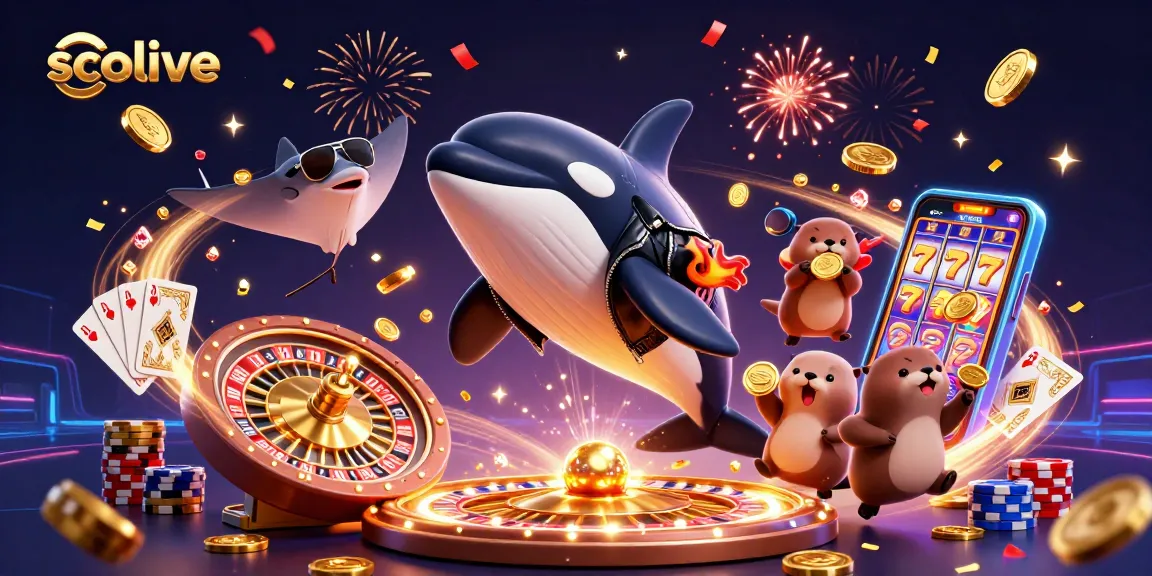 Socolive offers immersive online casino experiences with dynamic gameplay elements and colorful characters.