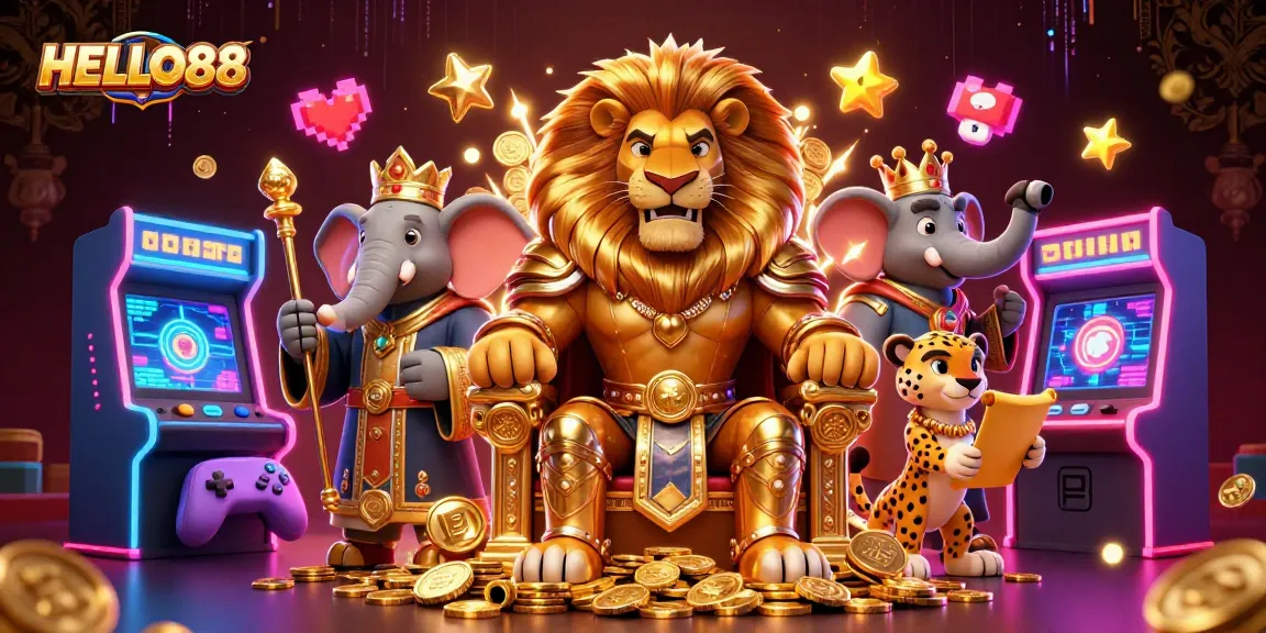 Engage in thrilling games at HELLO88 while enjoying a magical casino atmosphere.