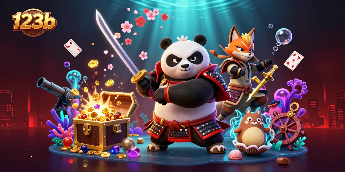 Experience thrilling gameplay with 123b's dynamic characters and exciting casino elements.