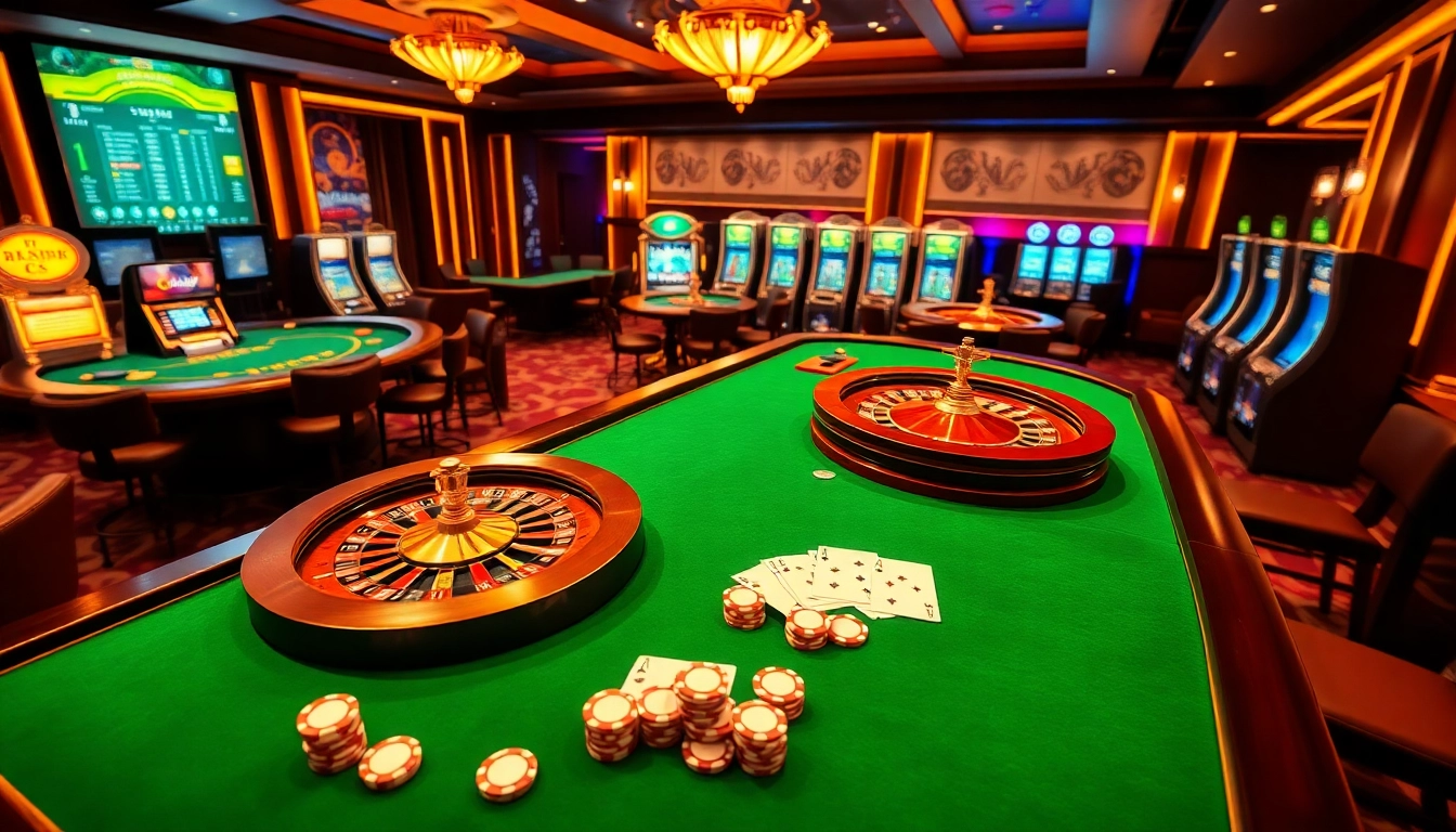 Experience the thrill of winning at https://11win12.com/ with vibrant casino tables and exciting online gambling action.