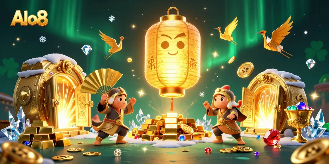 Alo8 enhances gaming excitement with vibrant casino visuals and lucky symbols