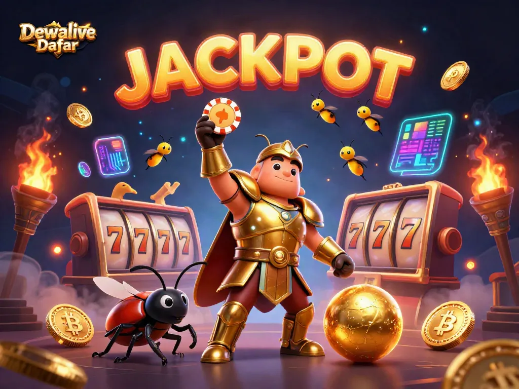 Pemain merayakan kemenangan dengan Dewalive Daftar saat bermain togel online di platform yang menarik.