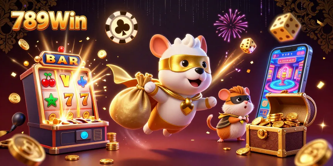 Experience the thrill of winning big with 789Win at a dynamic and exciting online casino scene.
