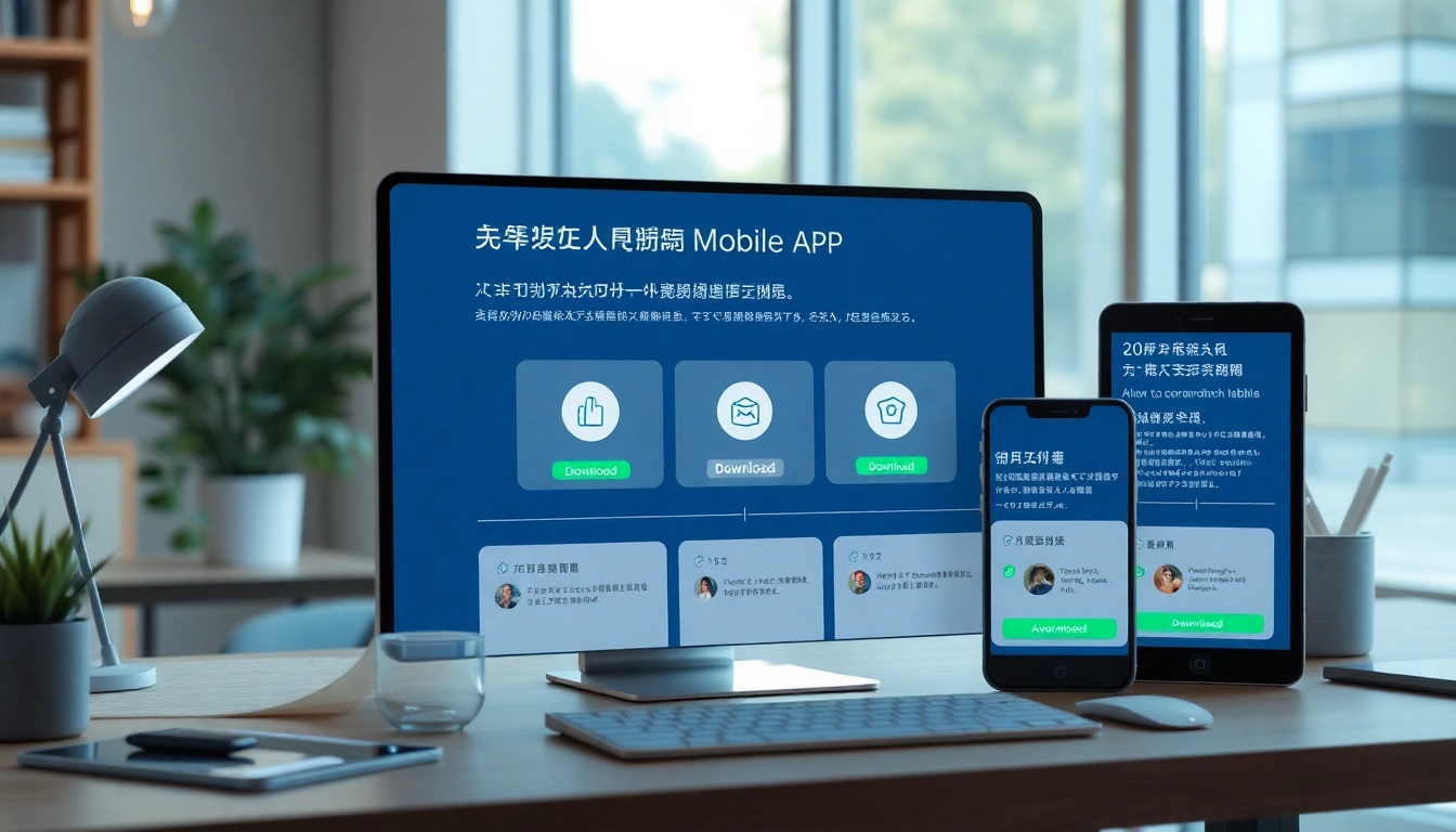 快连下载 interface tutorial showing steps to download the app securely and easily.