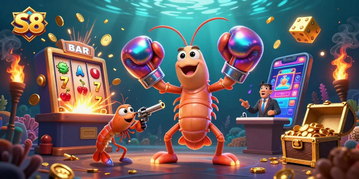 Engage in exciting gaming fun with S8's vibrant casino atmosphere filled with lucrative jackpots.