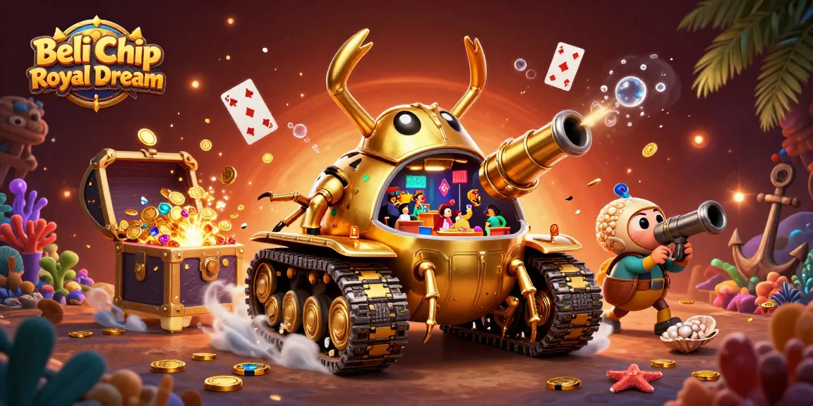 Membeli Chip Royal Dream dengan mudah dan cepat melalui sistem transaksi yang aman dan terjamin.