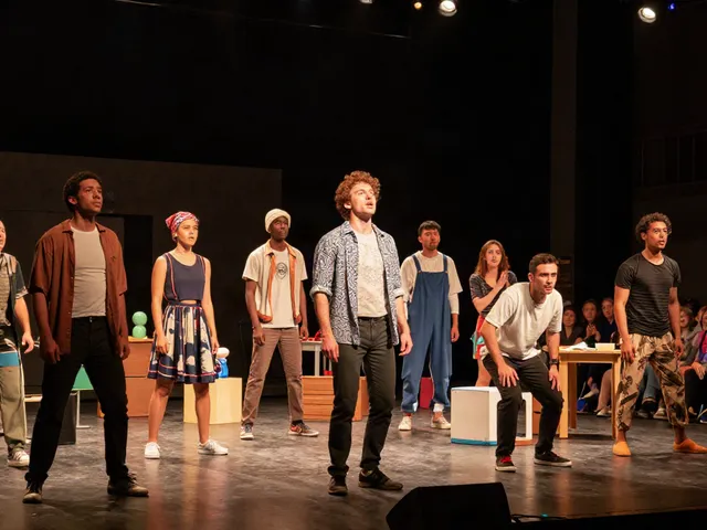 ROKOK88 theatre performance highlighting cultural creativity and engagement