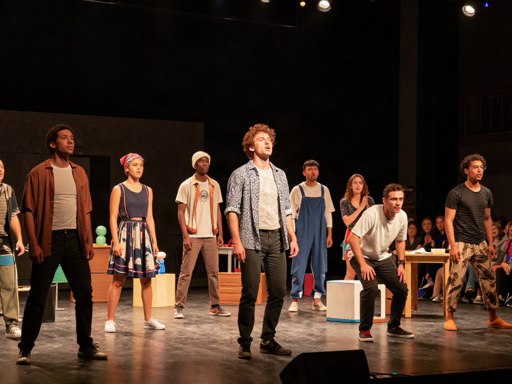 ROKOK88 theatre performance highlighting cultural creativity and engagement