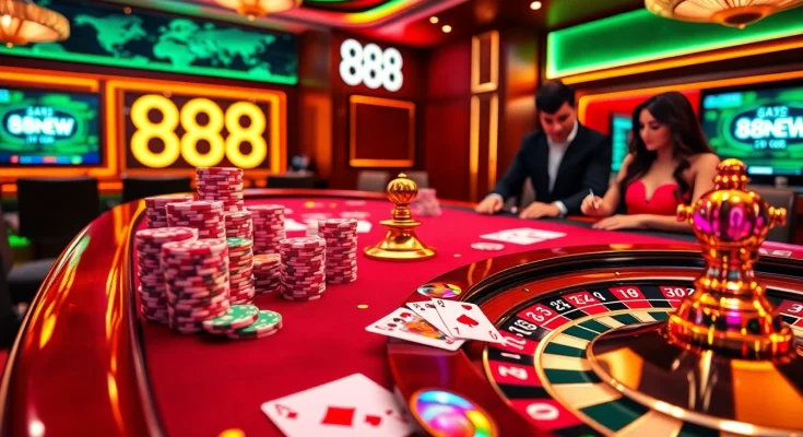 Engage with thrilling gameplay at https://888new.jpn.com/, featuring a vibrant online casino atmosphere.