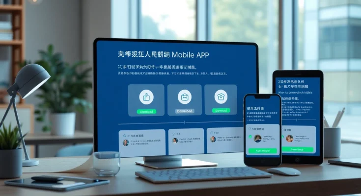 快连下载 interface tutorial showing steps to download the app securely and easily.