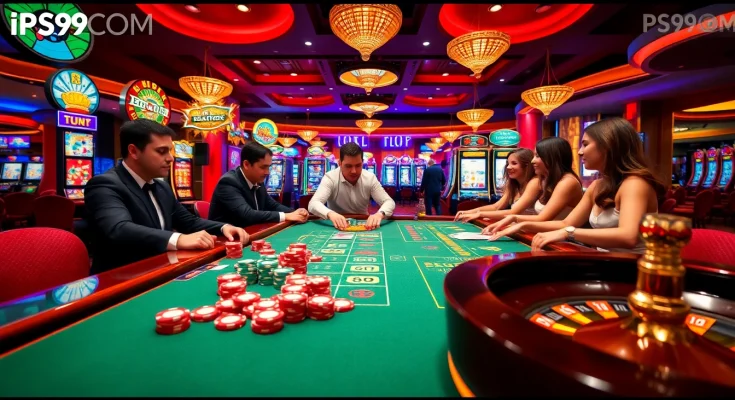 Experience the thrill of betting at PS99COM with vibrant casino games and excitement.